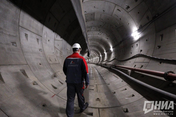 Станции метро "Сенная" и "Площадь Свободы" достроят к середине 2027 года Станции метро "Сенная" и "Площадь Свободы" достроят к середине 2027 года